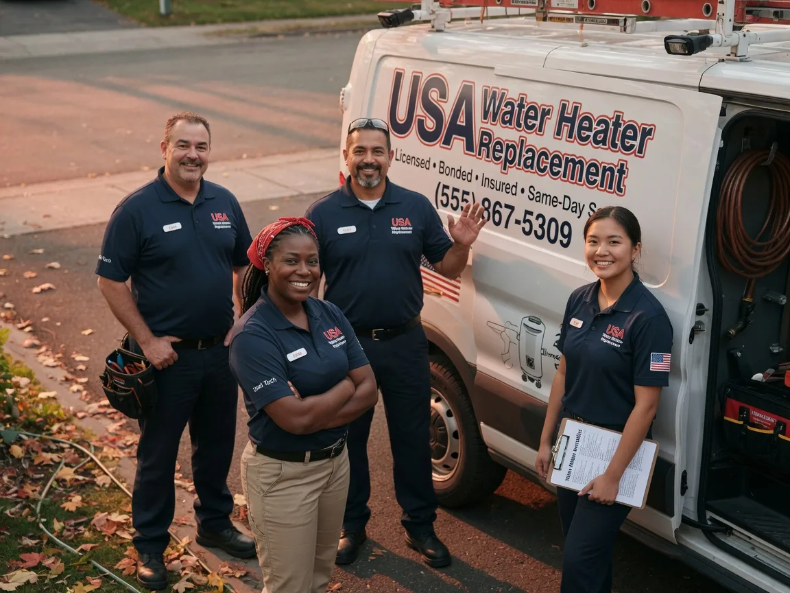 Water Heater Replacement company in Rosamond, CA