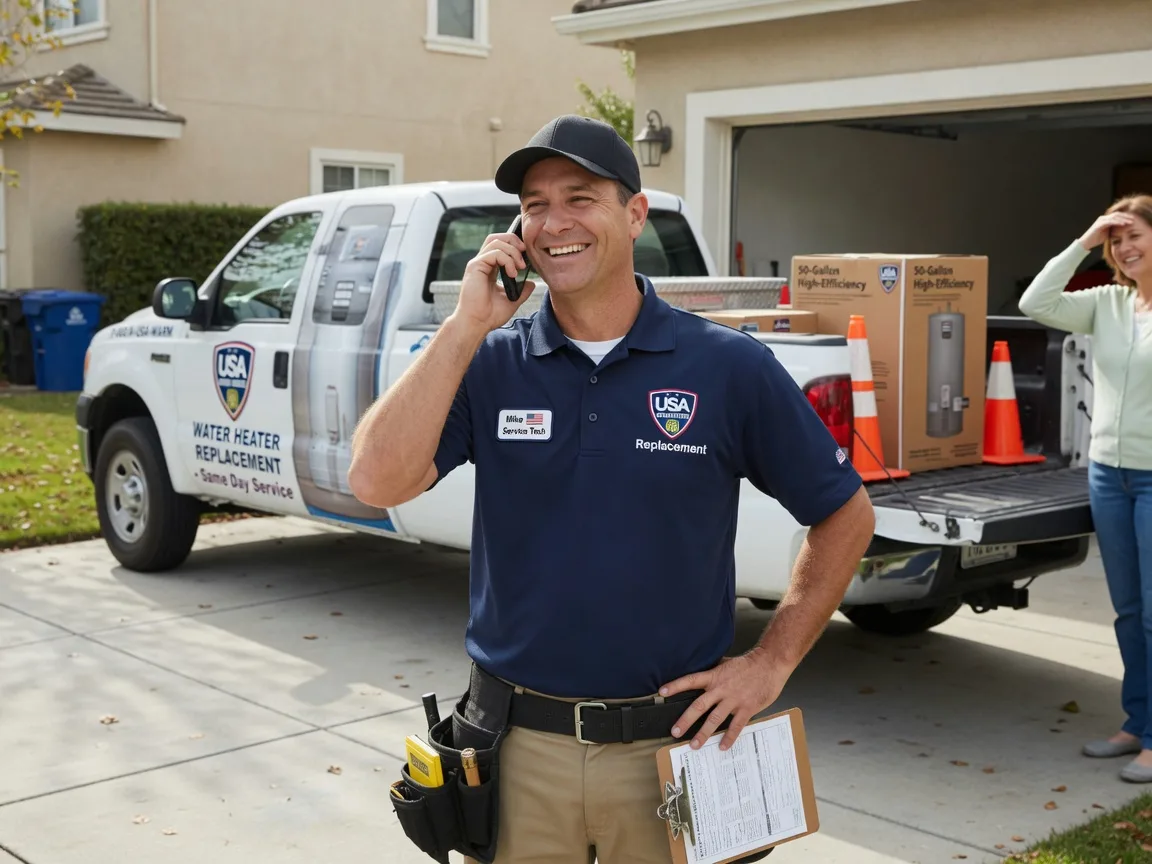 Water Heater Replacement Rosamond, CA FAQs